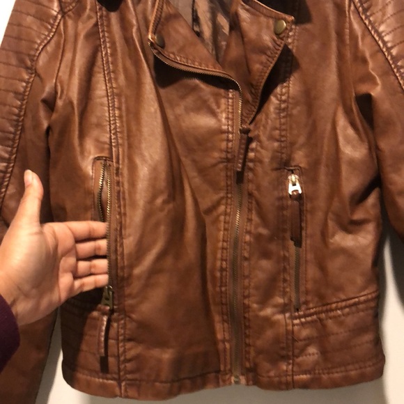 Rue 21 Browne jacket-medium size - Picture 4 of 14